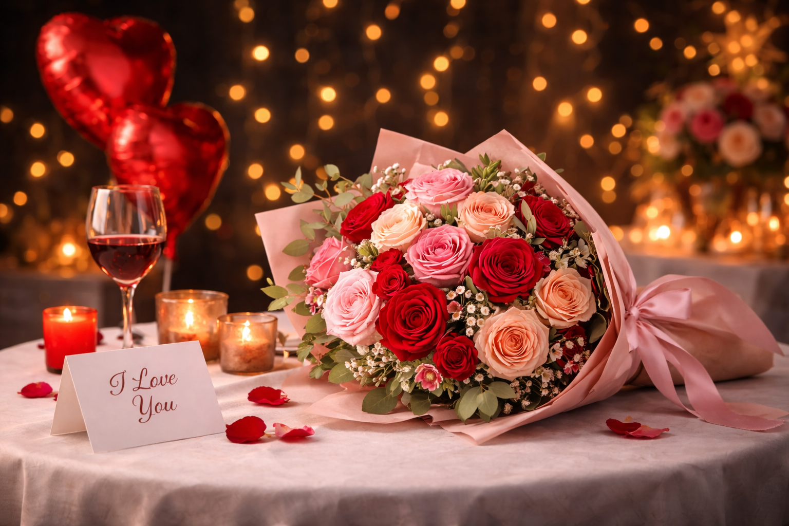 Love & Anniversary flowers in Kemp, TX | Lemon Tree Florist