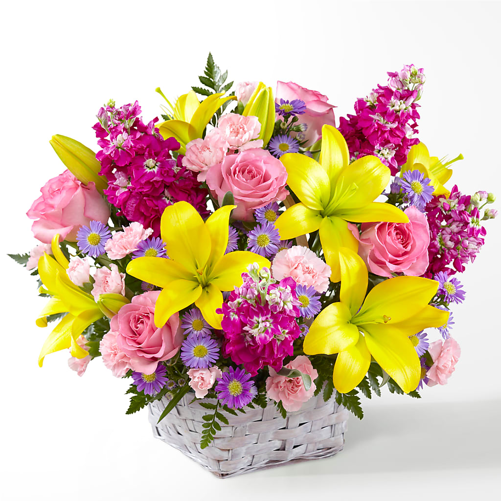Bright Lights Bouquet – Lemon Tree Florist, Kemp TX