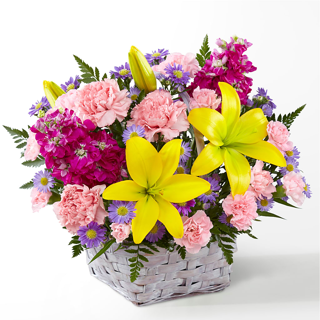Bright Lights Bouquet – Lemon Tree Florist, Kemp TX