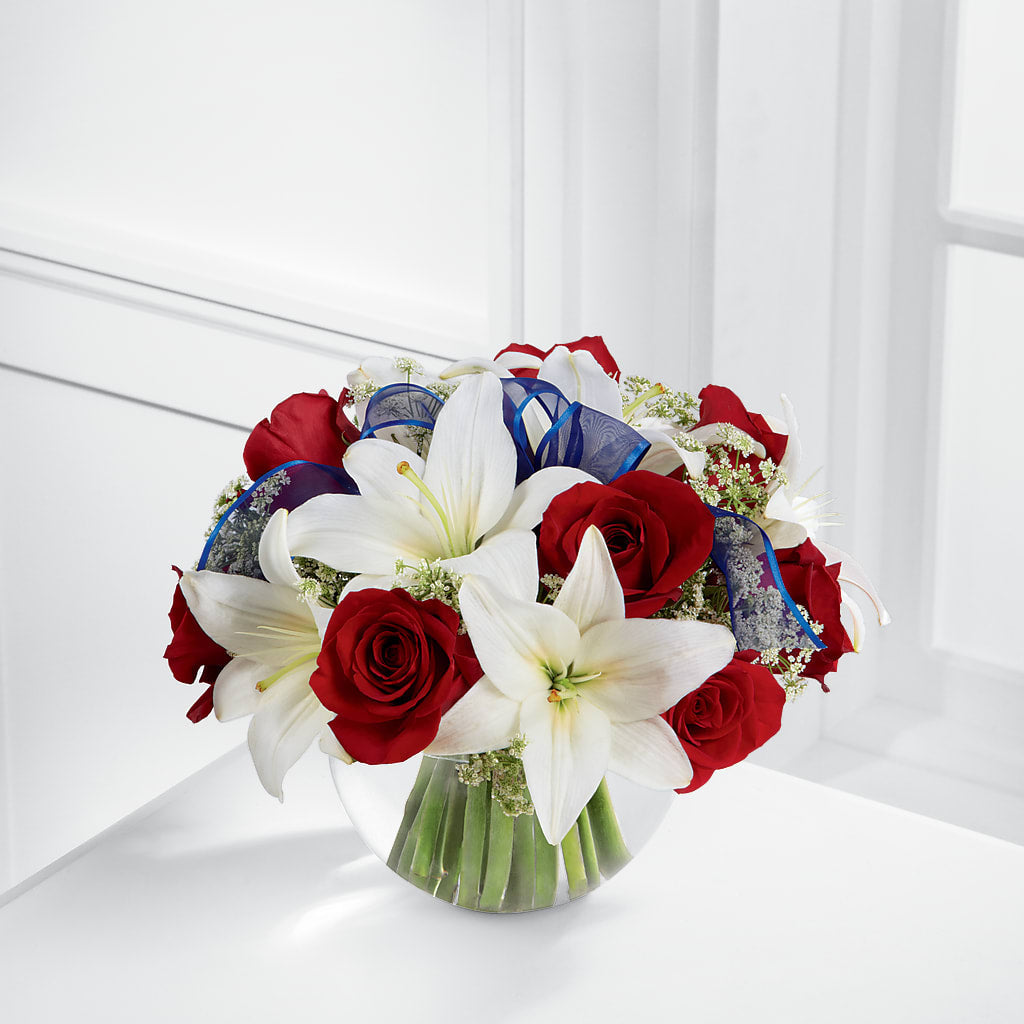 Independence Bouquet – Lemon Tree Florist, Kemp TX