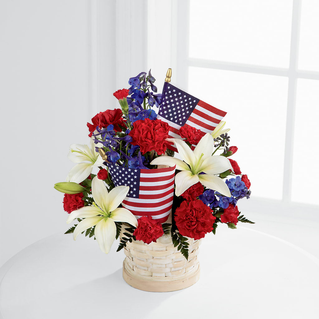 American Glory Bouquet – Lemon Tree Florist, Kemp TX