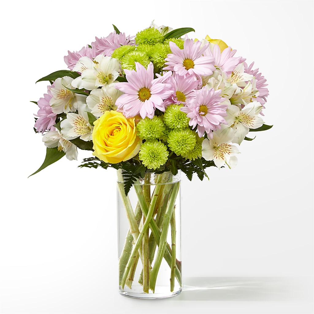 Sweet Spring Delight Bouquet – Lemon Tree Florist, Kemp TX
