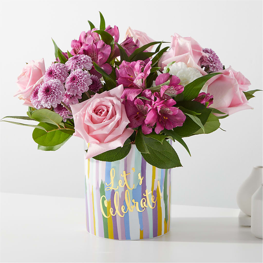 Party Starter Bouquet – Lemon Tree Florist, Kemp TX