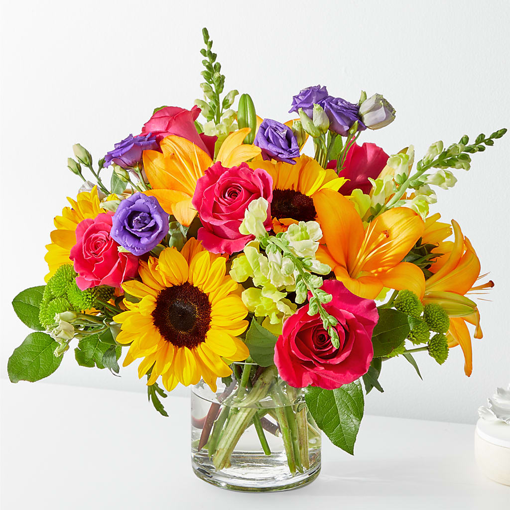 Best Day Bouquet – Lemon Tree Florist, Kemp TX