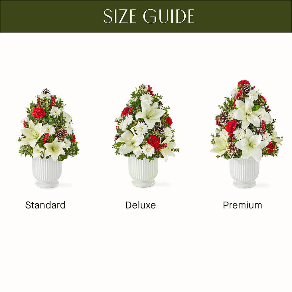 Festive Moments Tree – Lemon Tree Florist, Kemp TX