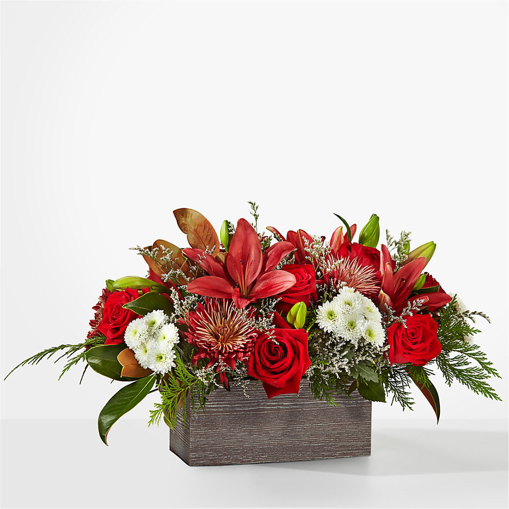 Christmas Break Bouquet – Lemon Tree Florist, Kemp TX