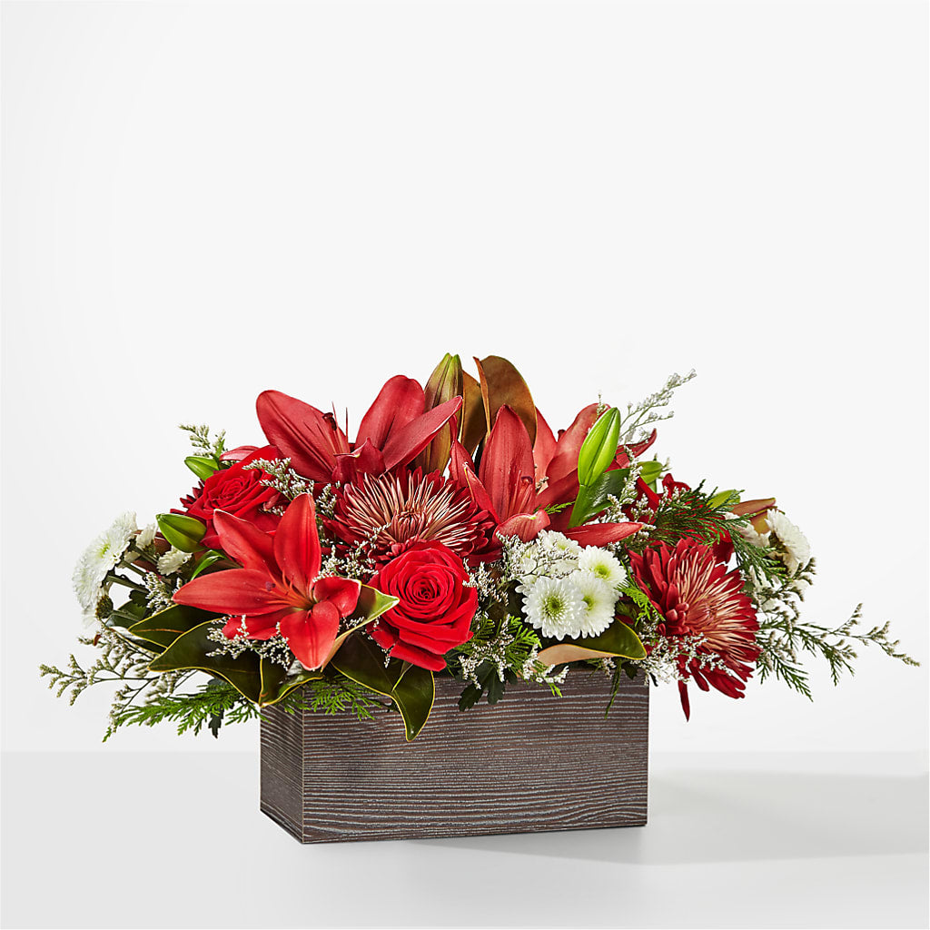 Christmas Break Bouquet – Lemon Tree Florist, Kemp TX