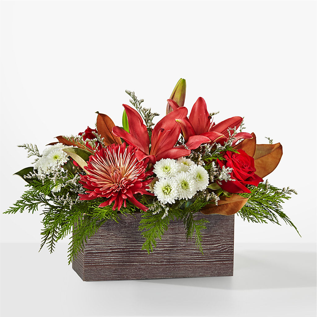 Christmas Break Bouquet – Lemon Tree Florist, Kemp TX