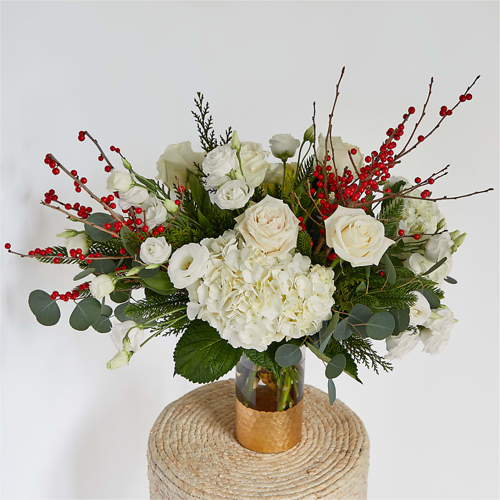 Frosted Windows Bouquet – Lemon Tree Florist, Kemp TX