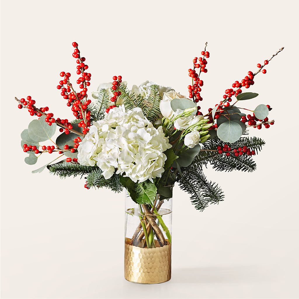 Frosted Windows Bouquet – Lemon Tree Florist, Kemp TX