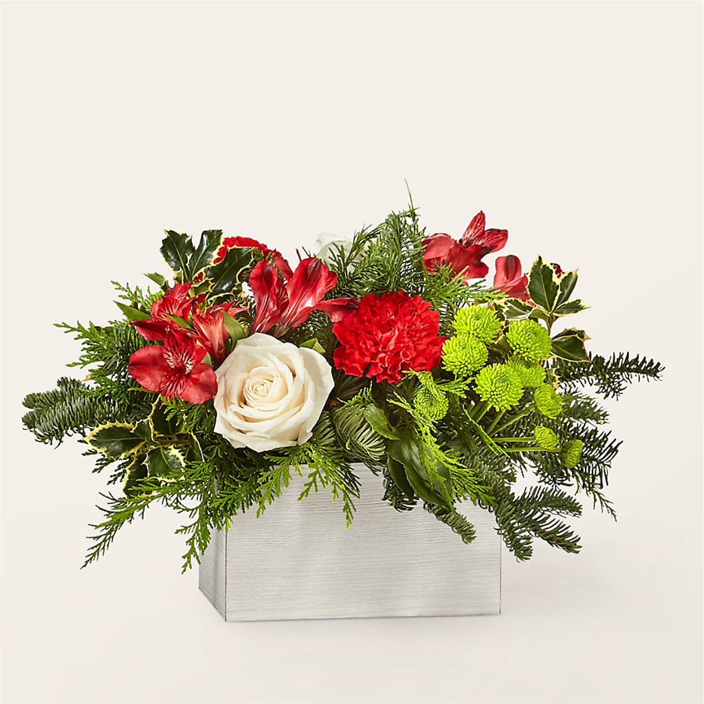 Snow What Fun Bouquet – Lemon Tree Florist, Kemp TX