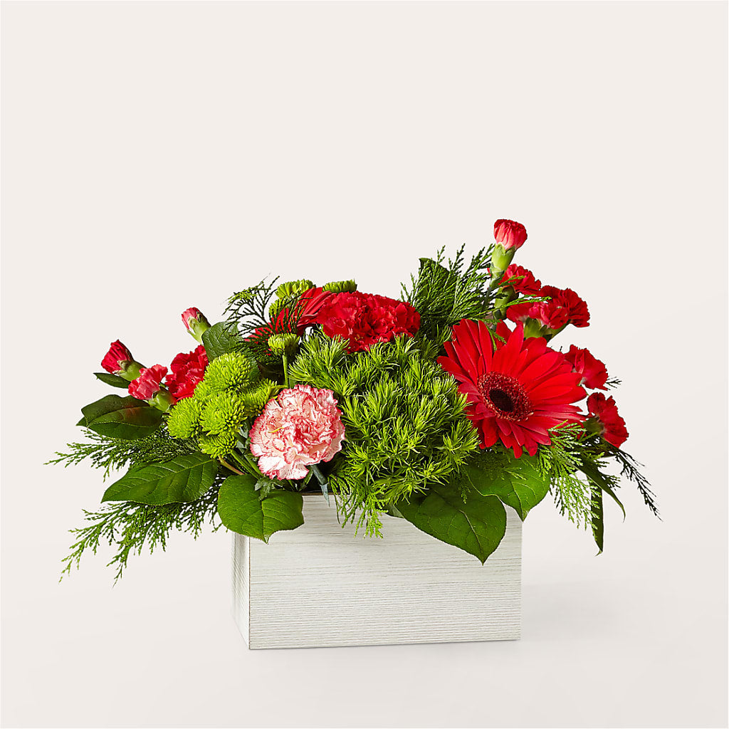 The Rudolph Bouquet – Lemon Tree Florist, Kemp TX