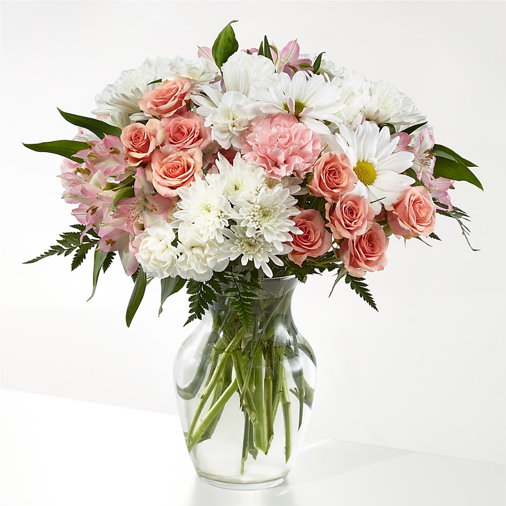 Blush Crush Bouquet – Lemon Tree Florist, Kemp TX