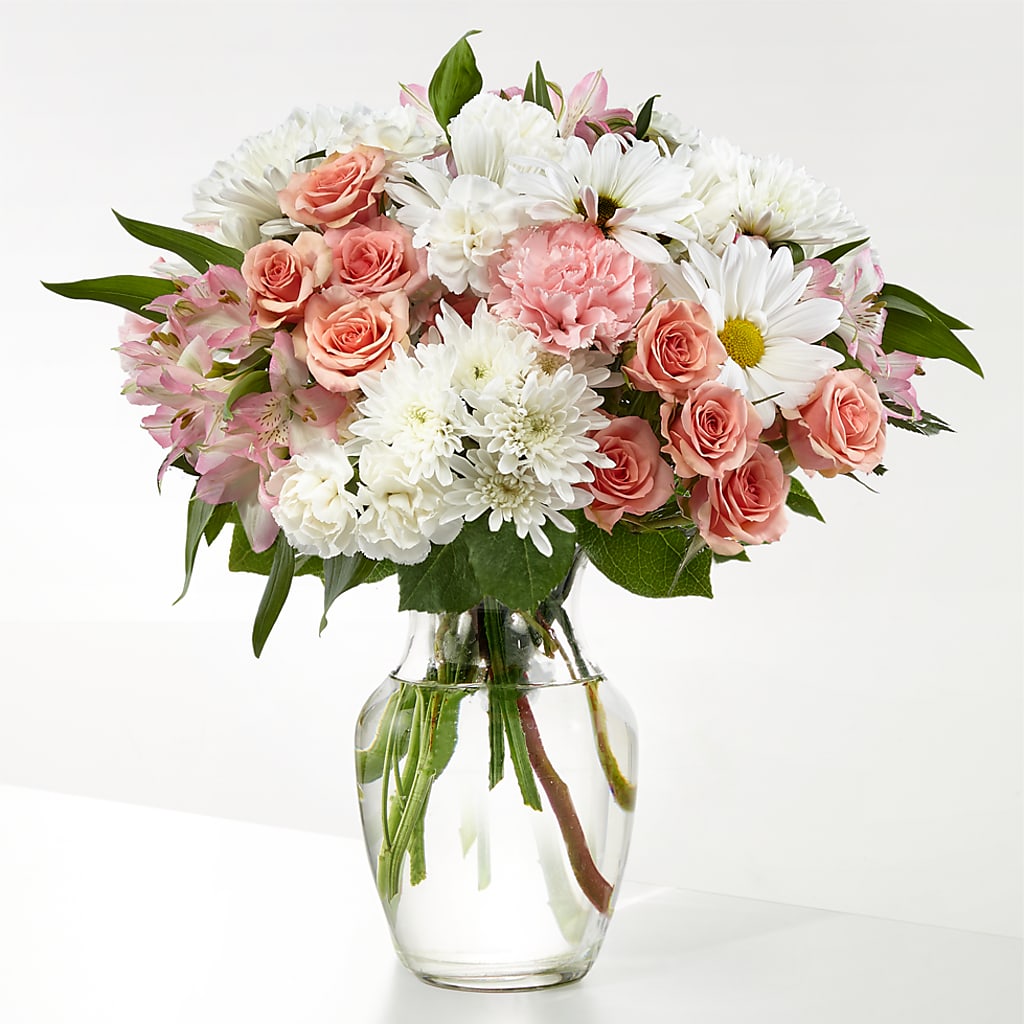 Blush Crush Bouquet – Lemon Tree Florist, Kemp TX