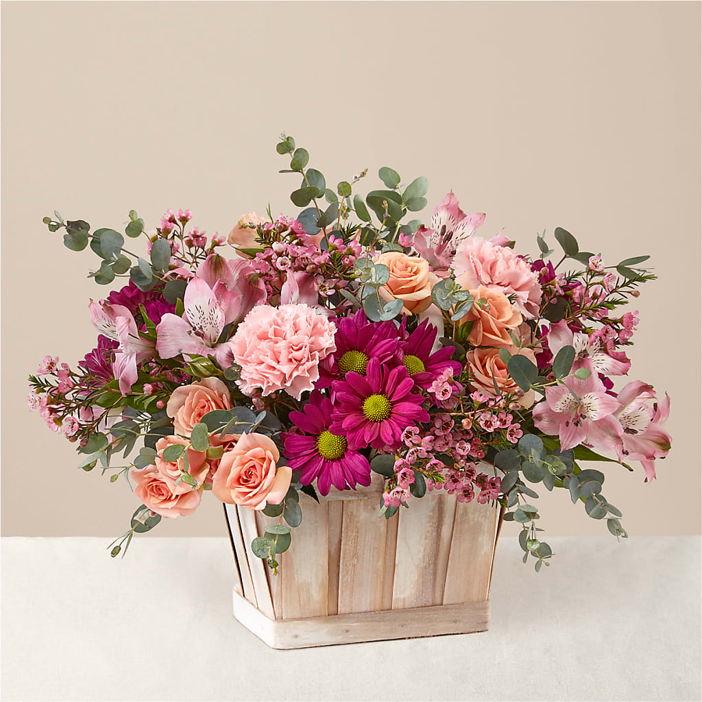Garden Glam Bouquet – Lemon Tree Florist, Kemp TX