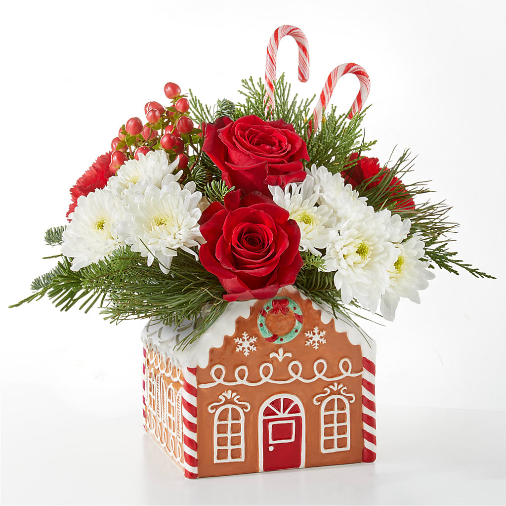 Gingerbread Bakery Bouquet – Lemon Tree Florist, Kemp TX