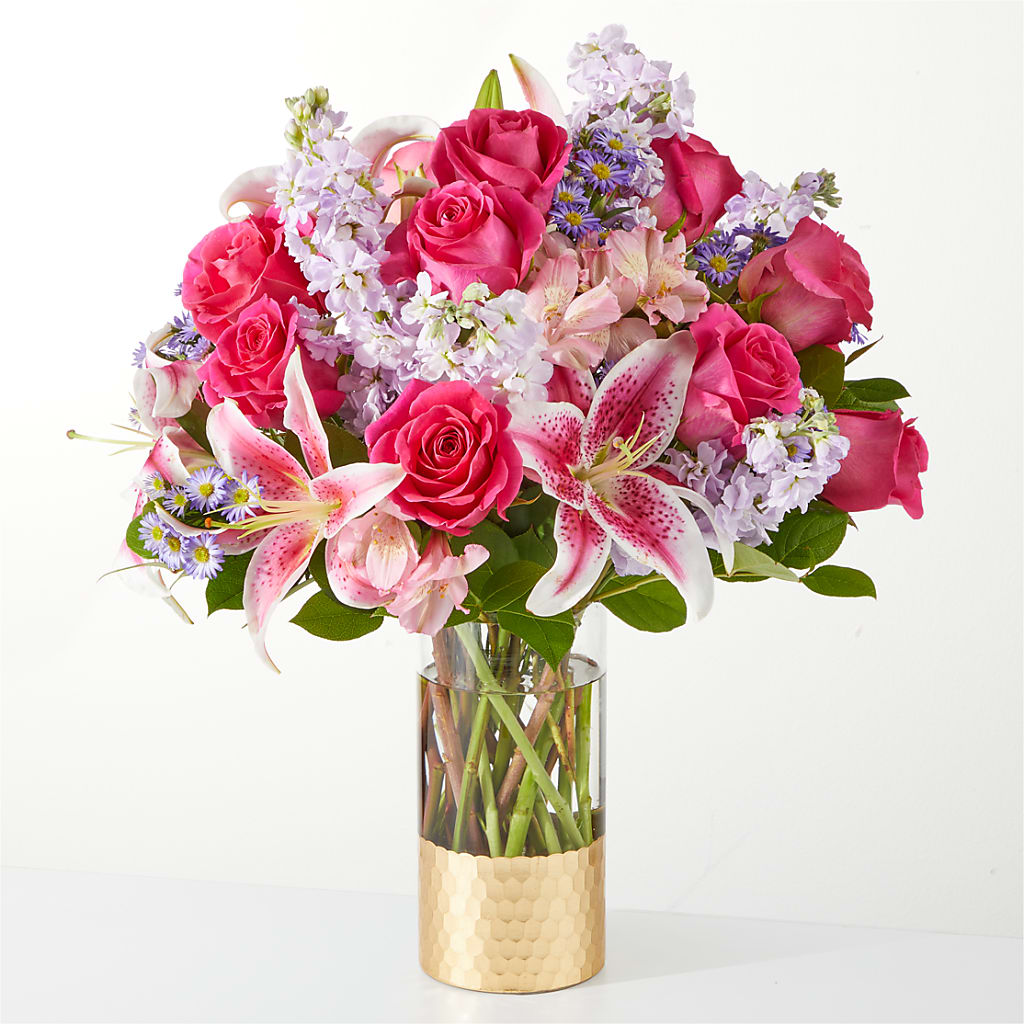 Pressing Petals Bouquet – Lemon Tree Florist, Kemp TX