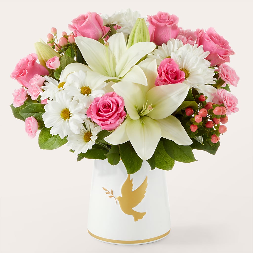 Whispers of Comfort Bouquet – Lemon Tree Florist, Kemp TX
