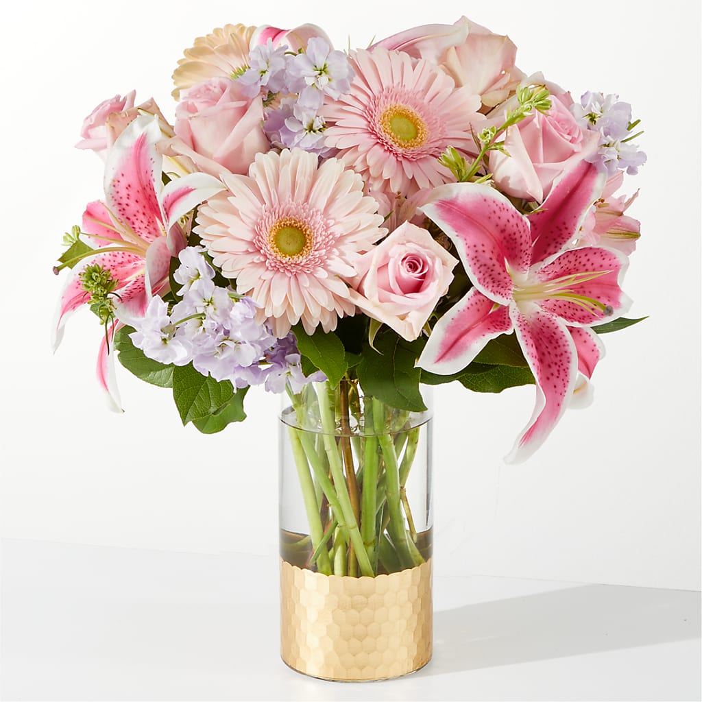 The Teahouse Bouquet – Lemon Tree Florist, Kemp TX