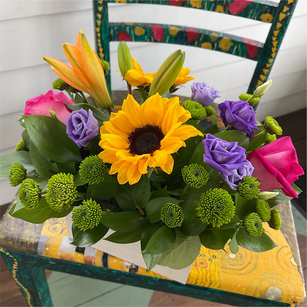 Best Day Box Bouquet – Lemon Tree Florist, Kemp TX