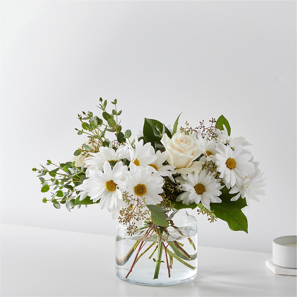 Fresh Linen Bouquet – Lemon Tree Florist, Kemp TX