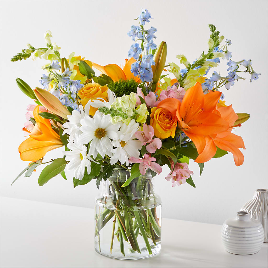 Sun Salutation Bouquet – Lemon Tree Florist, Kemp TX