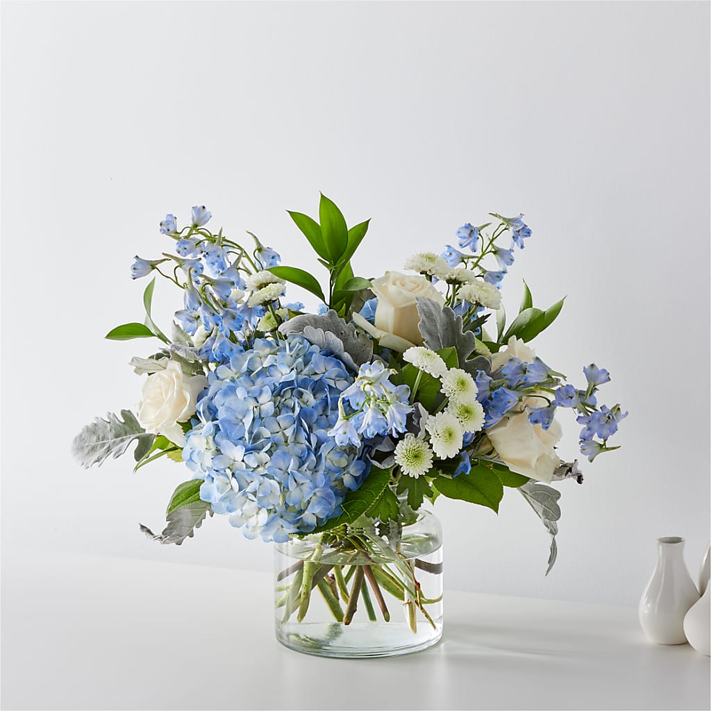 Coastal Blossom Bouquet – Lemon Tree Florist, Kemp TX