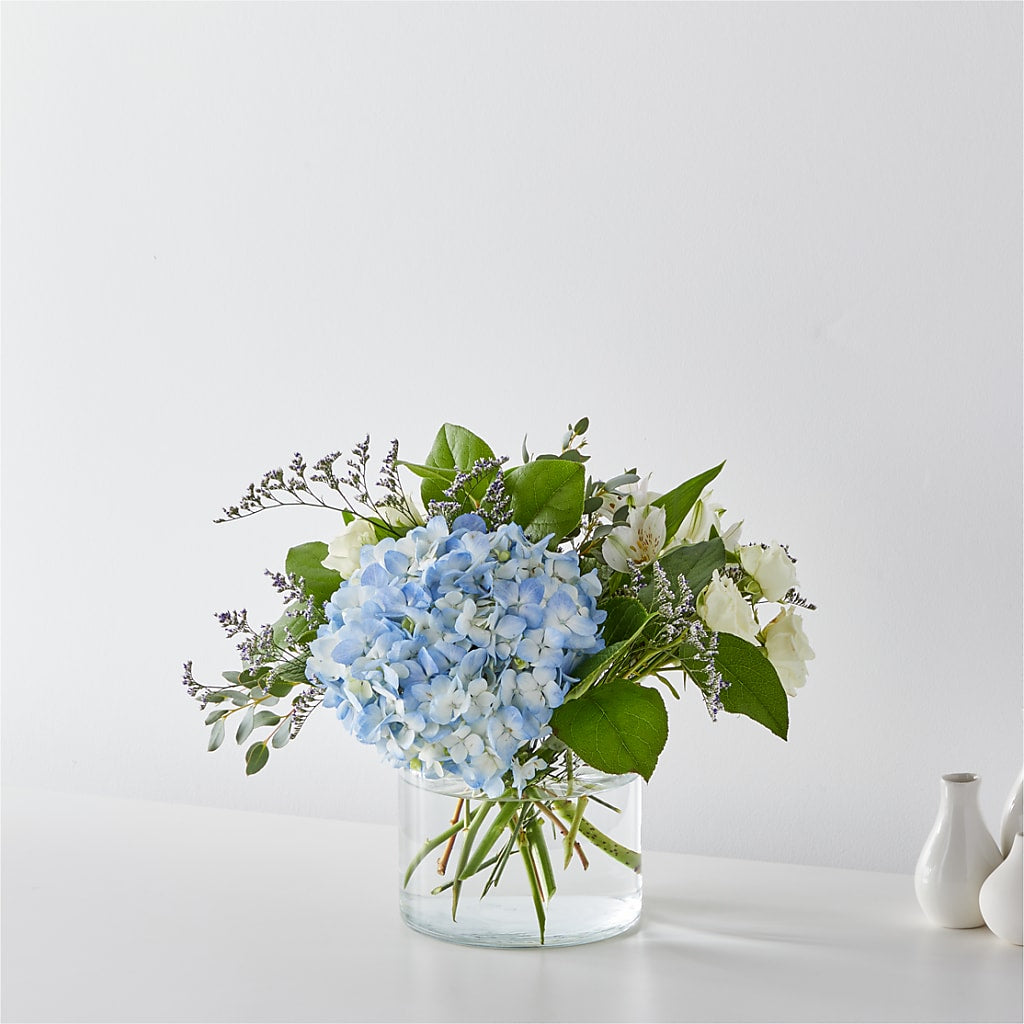 Coastal Blossom Bouquet – Lemon Tree Florist, Kemp TX