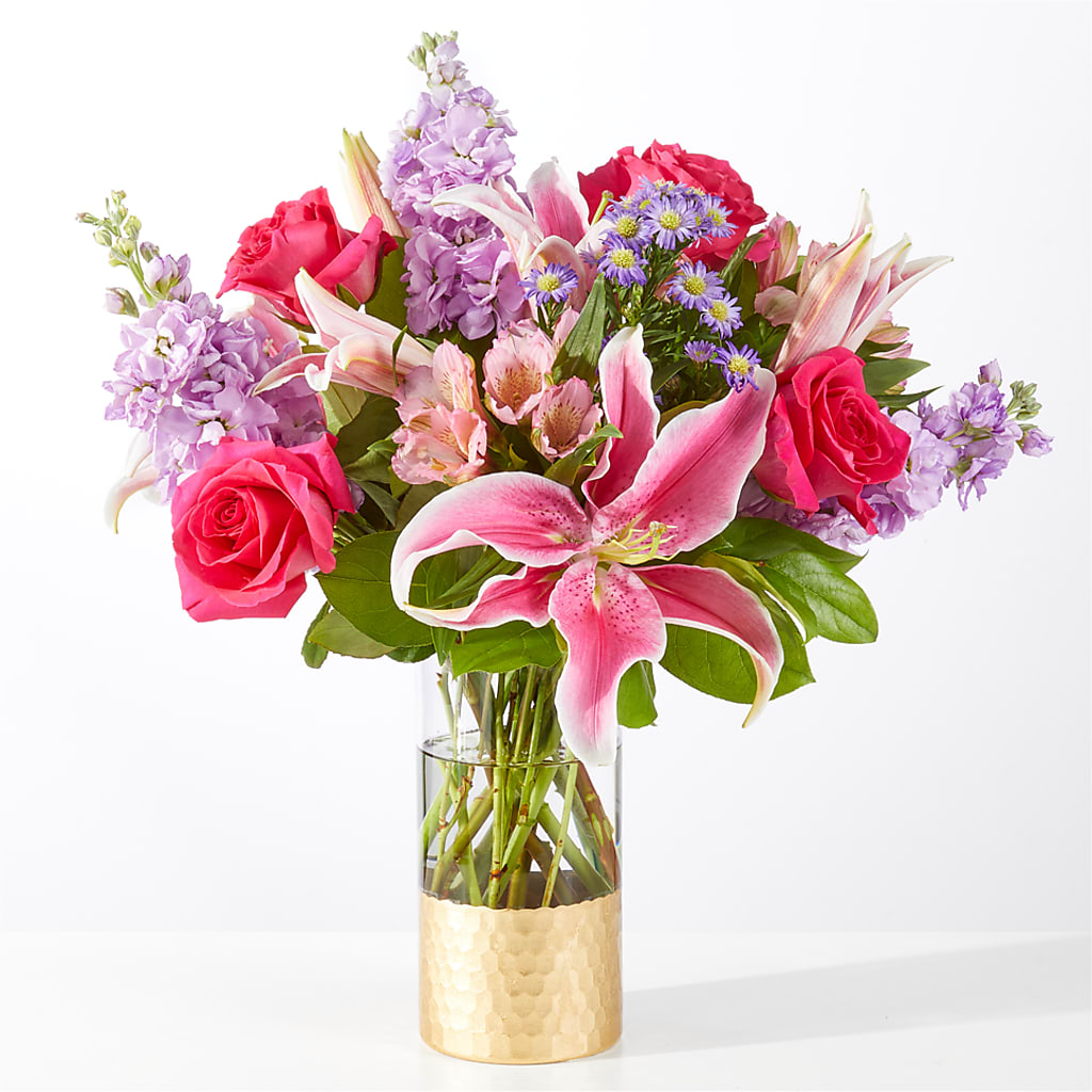 Written in the Stars Bouquet – Lemon Tree Florist, Kemp TX