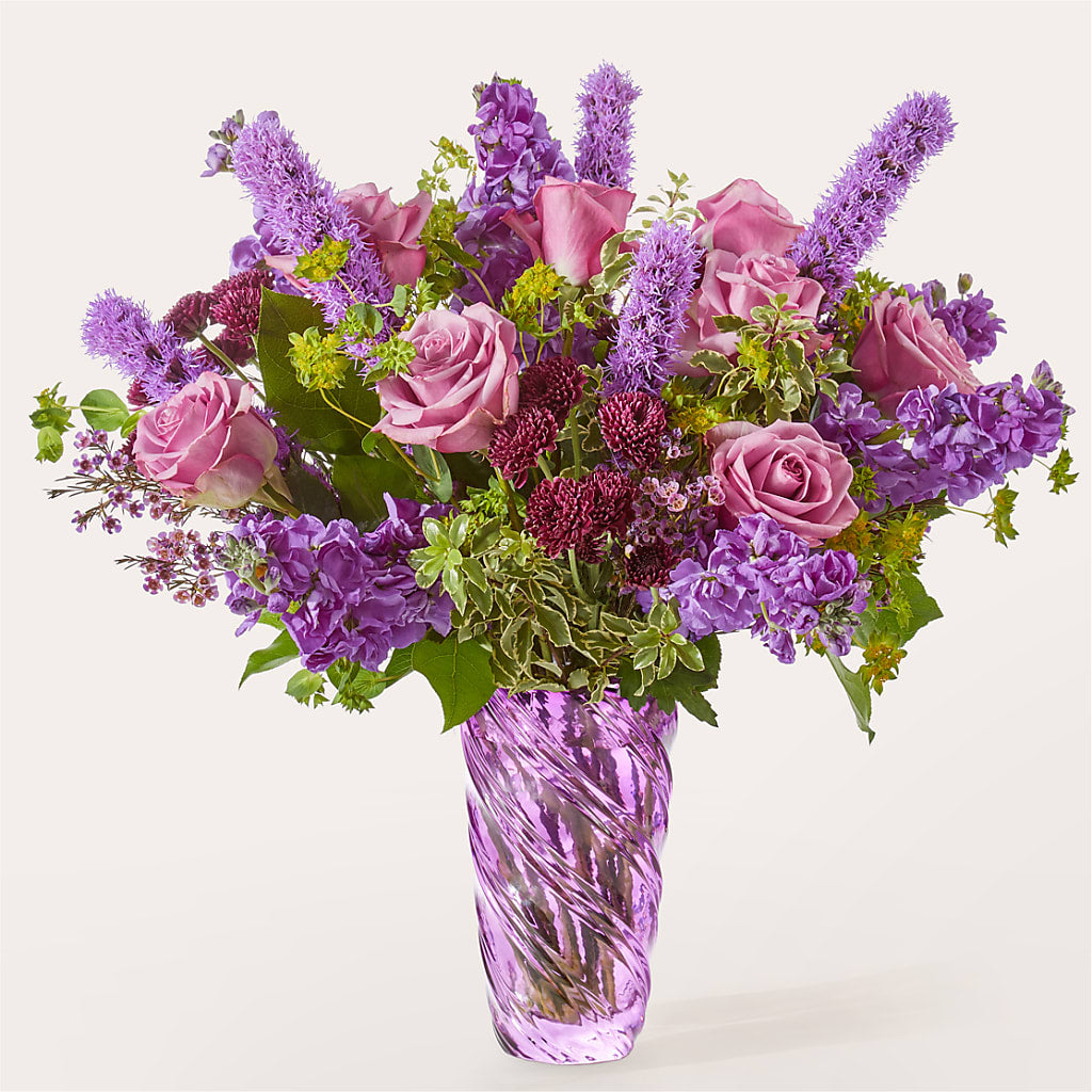 Garden Mist Bouquet – Lemon Tree Florist, Kemp TX
