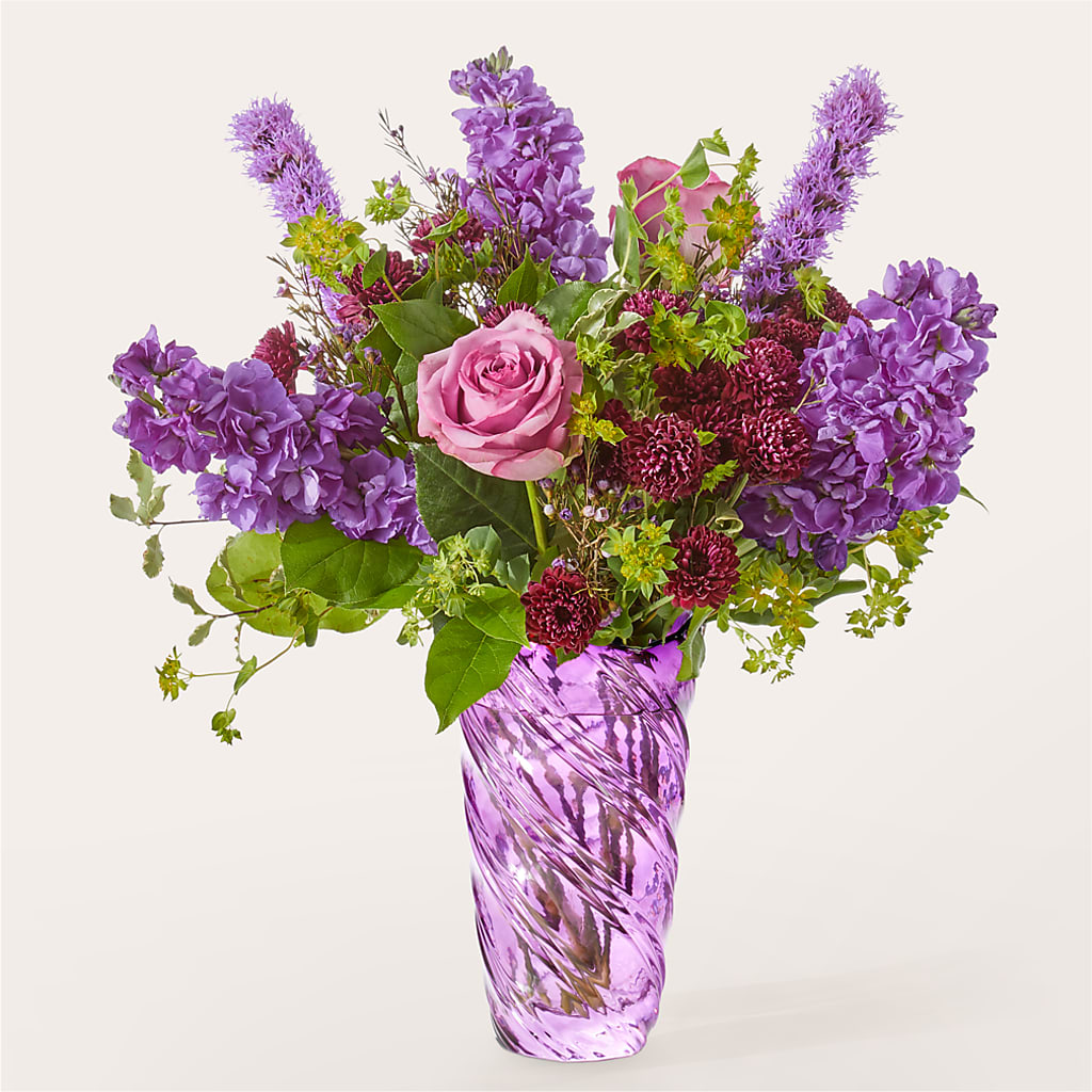 Garden Mist Bouquet – Lemon Tree Florist, Kemp TX