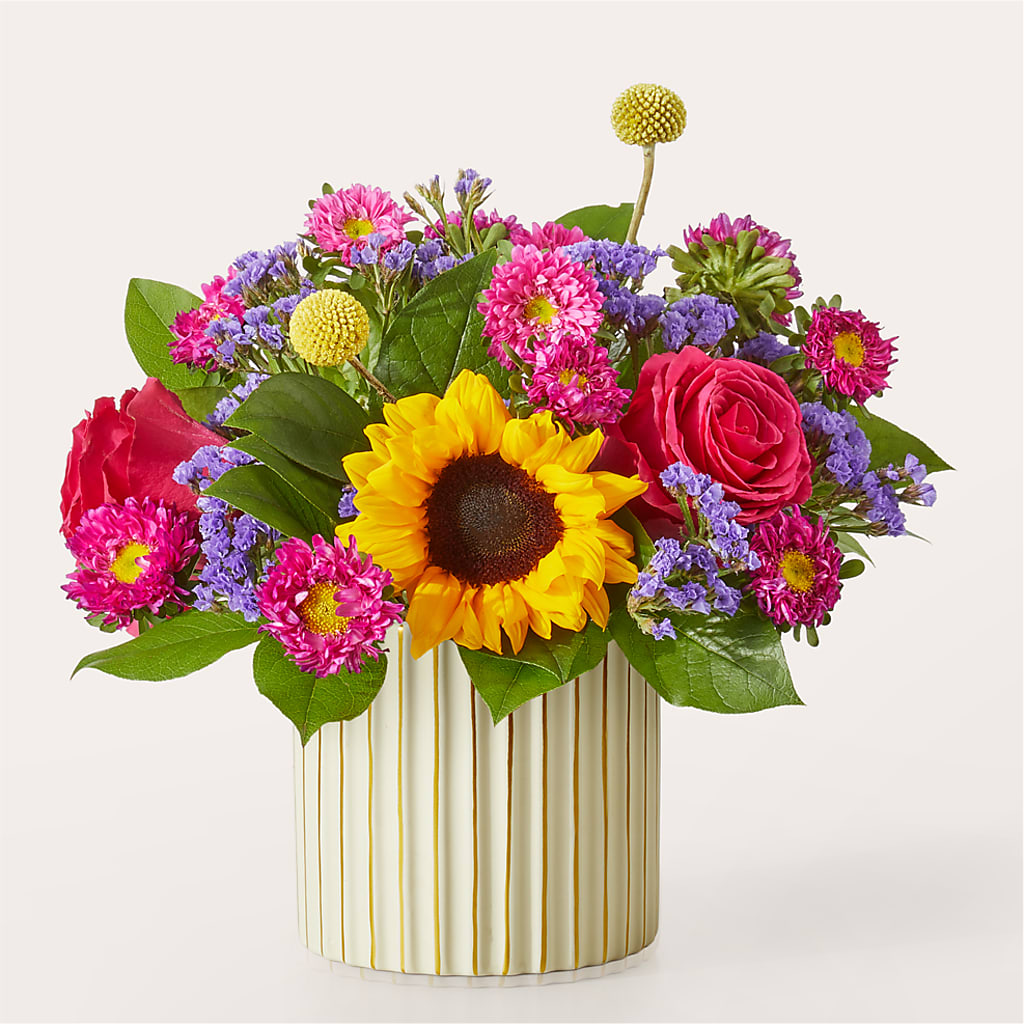 Bubbly Bouquet – Lemon Tree Florist, Kemp TX