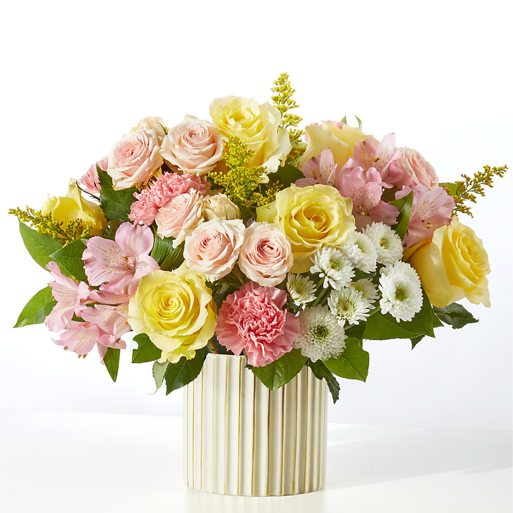 Watercolors Bouquet – Lemon Tree Florist, Kemp TX