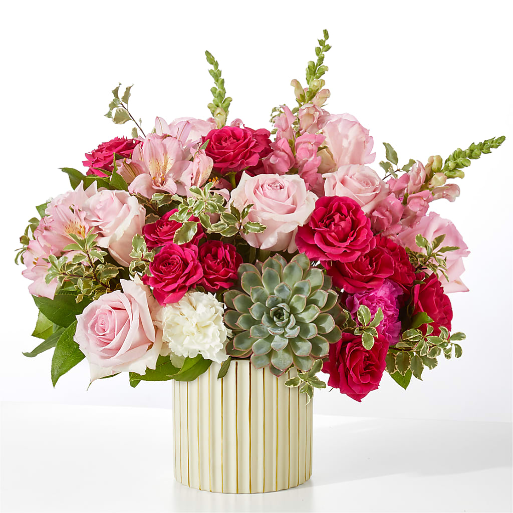 Magenta Musings Bouquet – Lemon Tree Florist, Kemp TX