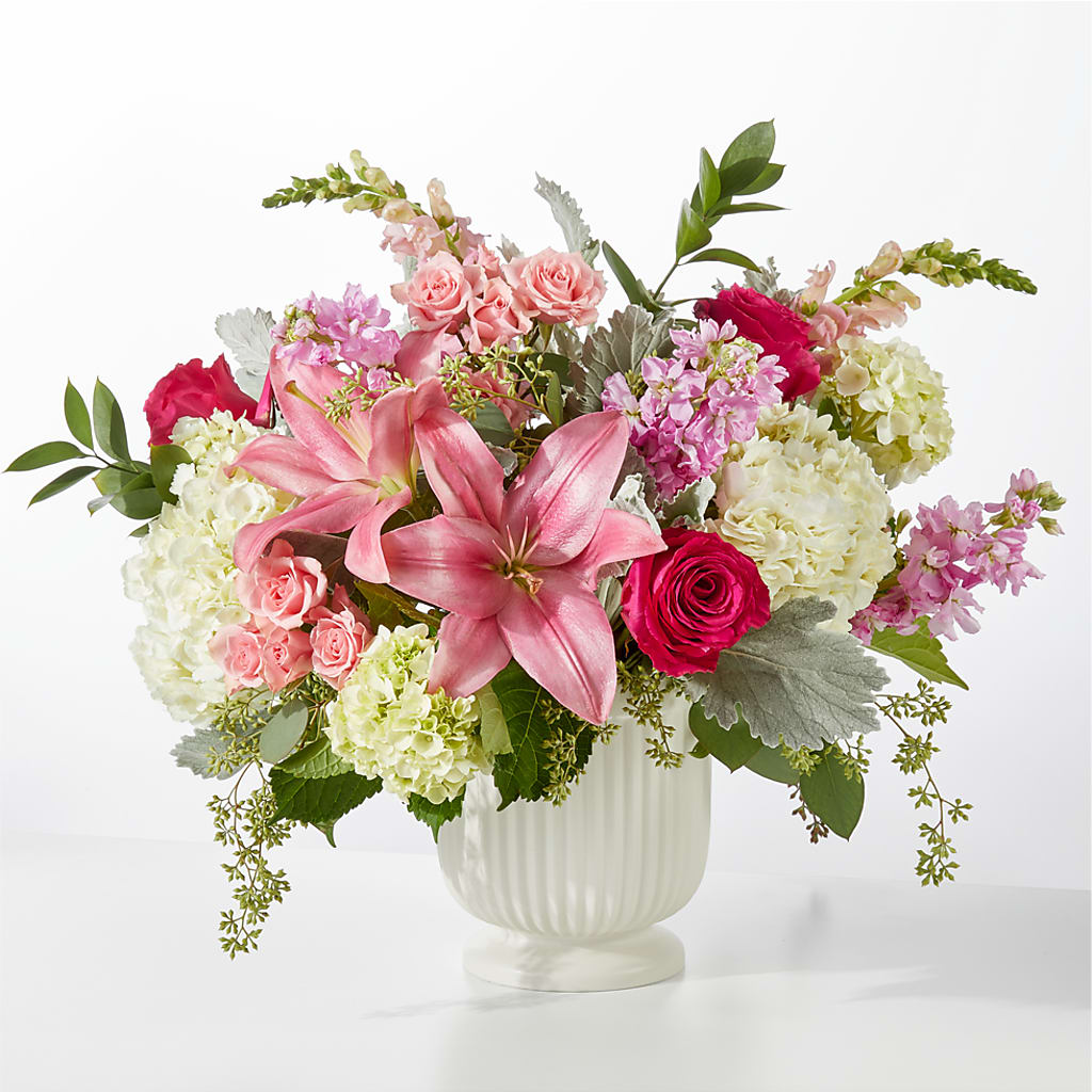 Antique Shopping Bouquet – Lemon Tree Florist, Kemp TX