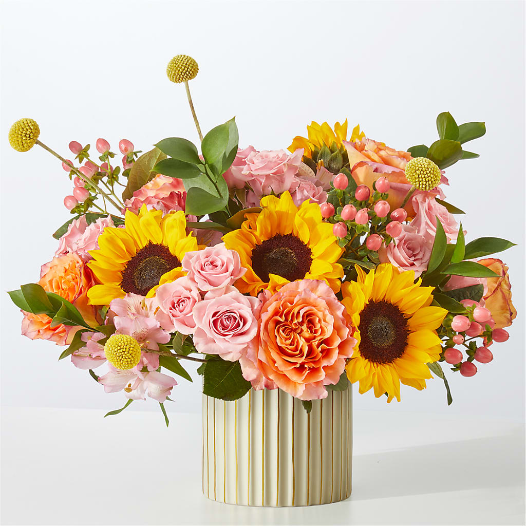 Sun's Out Bouquet – Lemon Tree Florist, Kemp TX