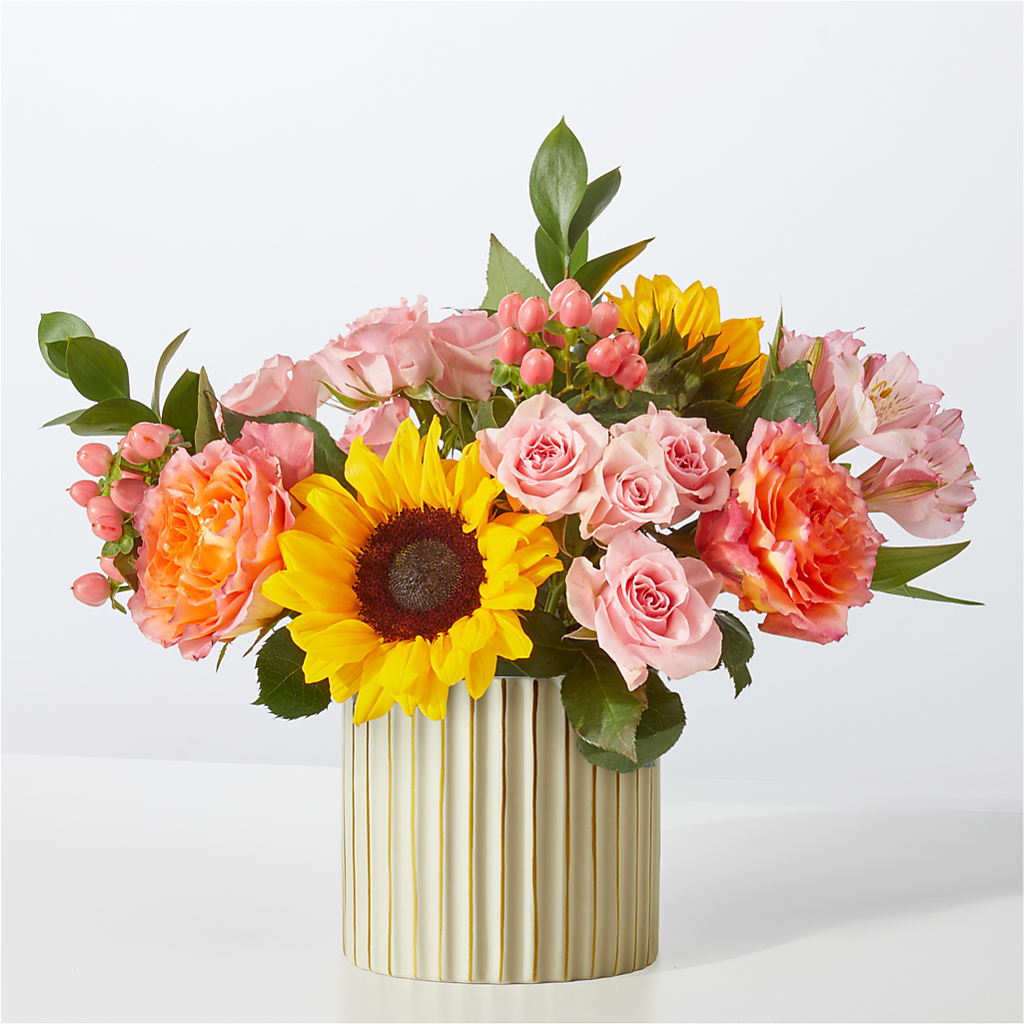 Sun's Out Bouquet – Lemon Tree Florist, Kemp TX