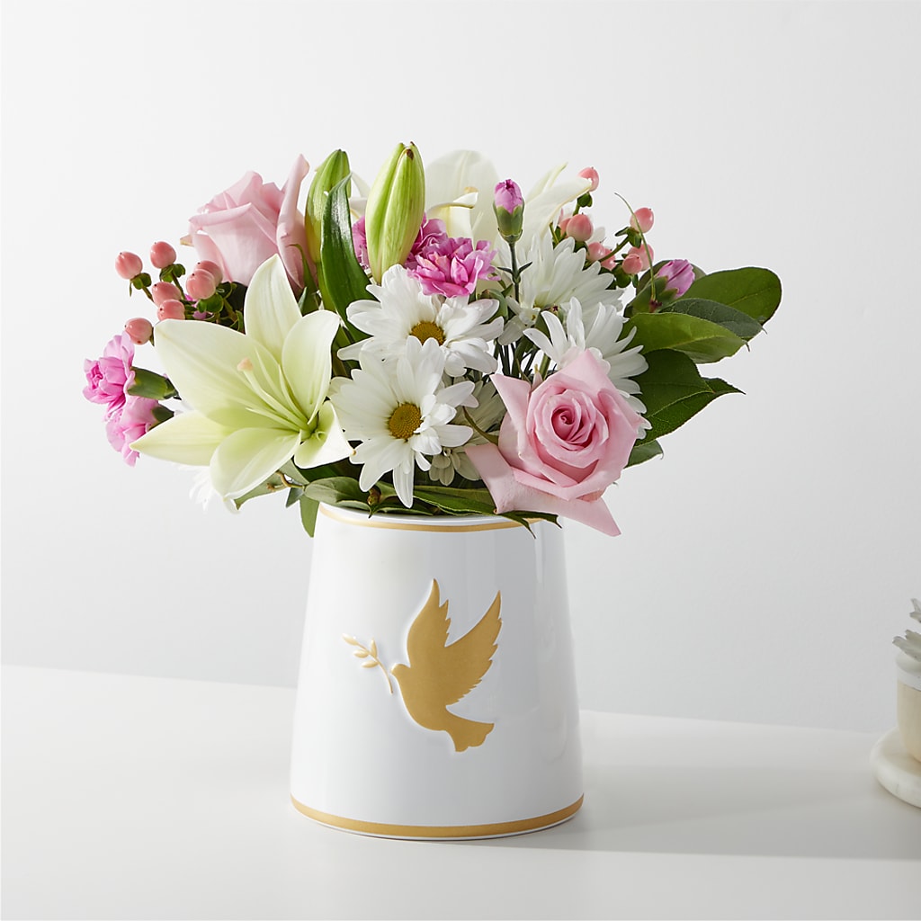 Meaningful Memories Bouquet – Lemon Tree Florist, Kemp TX