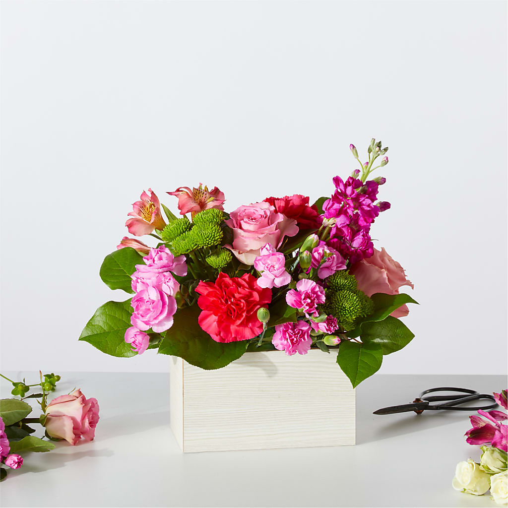 Sweetberry Box – A Florist Original – Lemon Tree Florist, Kemp TX