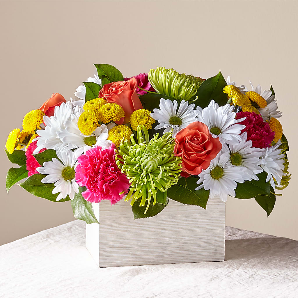 Sorbet Bouquet – Lemon Tree Florist, Kemp TX
