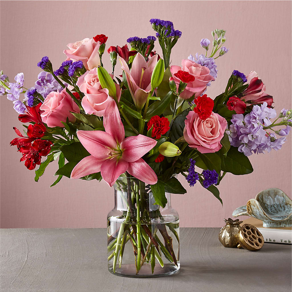 Romantique Bouquet – Lemon Tree Florist, Kemp TX
