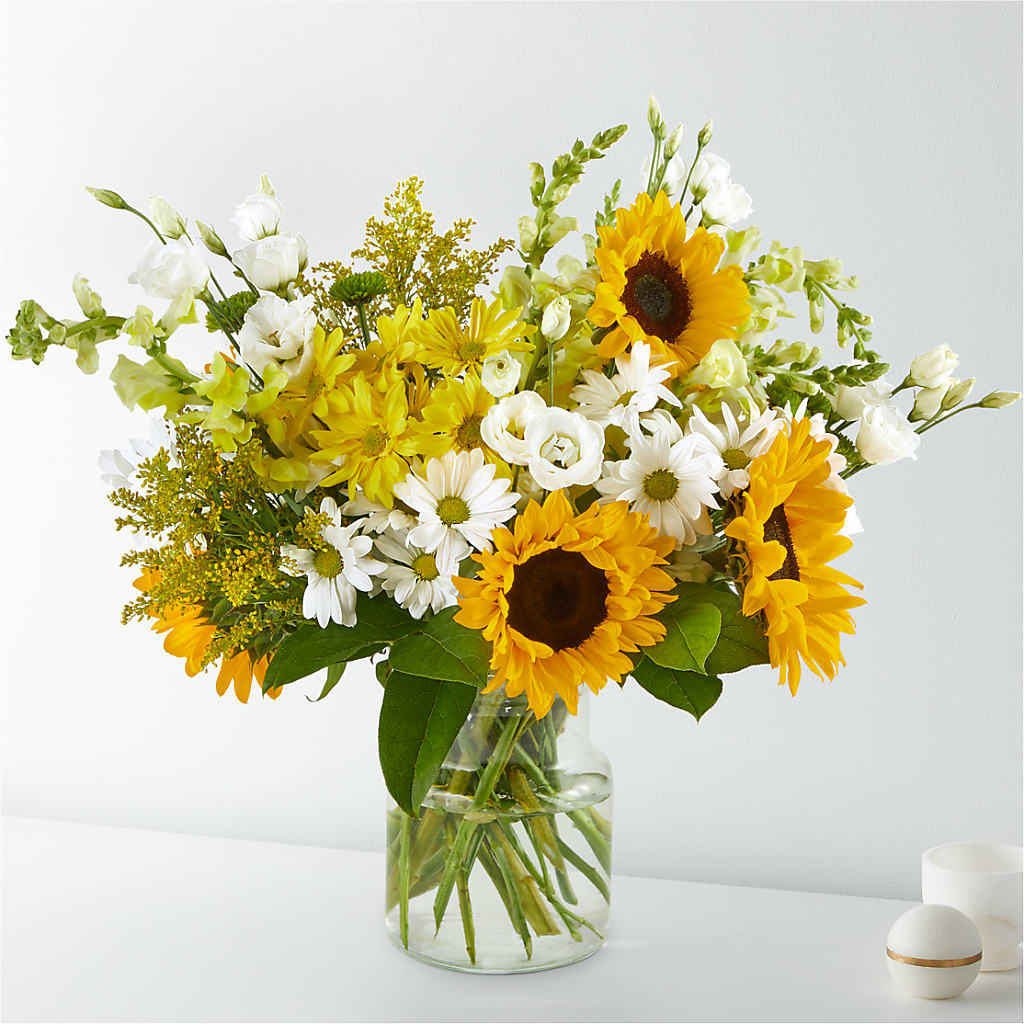 Hello Sunshine Bouquet – Lemon Tree Florist, Kemp TX
