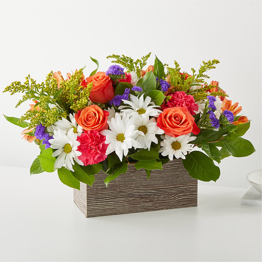 Oopsie Daisy Box Bouquet – Lemon Tree Florist, Kemp TX