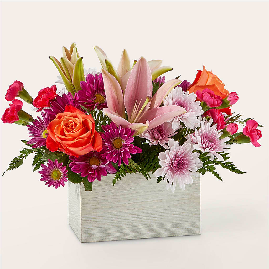 Light of My Life Box Bouquet – Lemon Tree Florist, Kemp TX