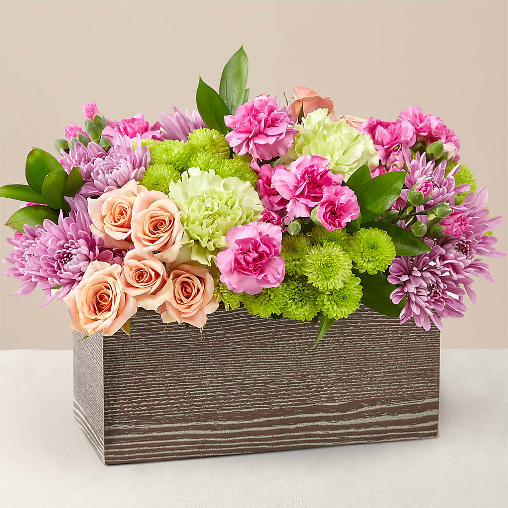 Simple Charm Bouquet – Lemon Tree Florist, Kemp TX