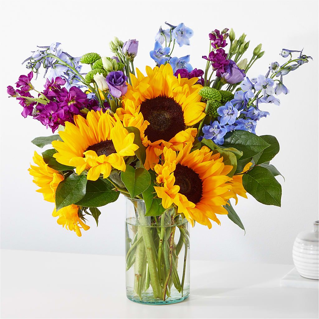 Catching Rays Bouquet – Lemon Tree Florist, Kemp TX