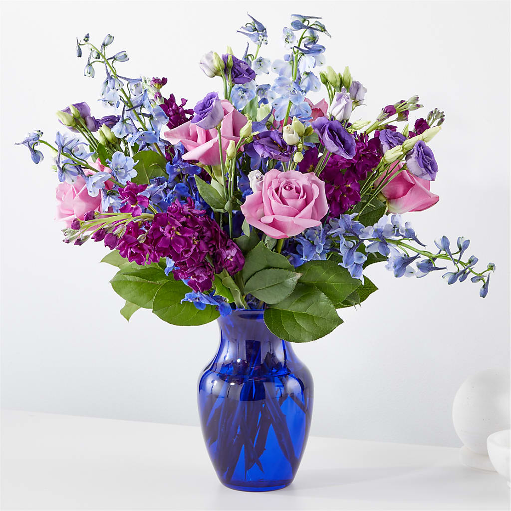 Twilight Glow Bouquet – Lemon Tree Florist, Kemp TX