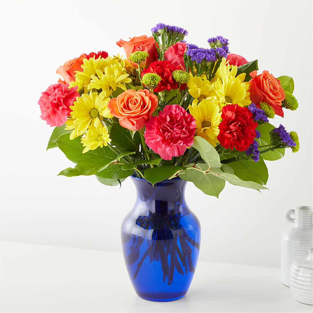 Brighter Days Bouquet – Lemon Tree Florist, Kemp TX