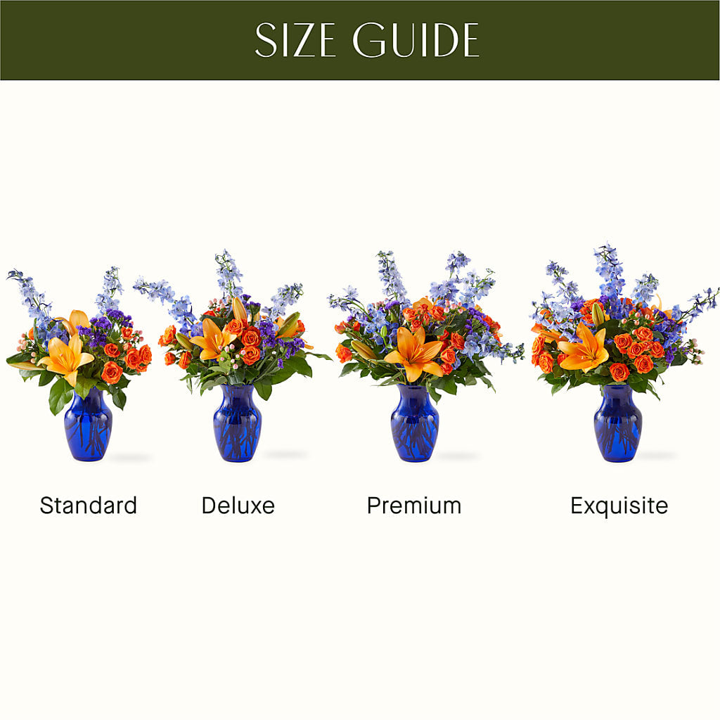 Radiant Citrus Bouquet – Lemon Tree Florist, Kemp TX