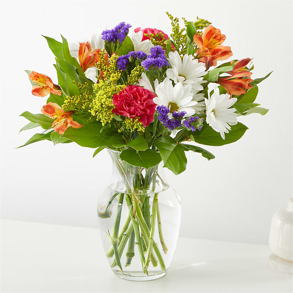 Oopsie Daisy Bouquet – Lemon Tree Florist, Kemp TX